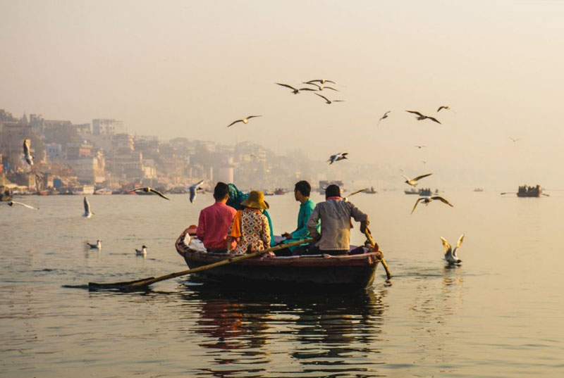 Subah-E-Banaras by Boat