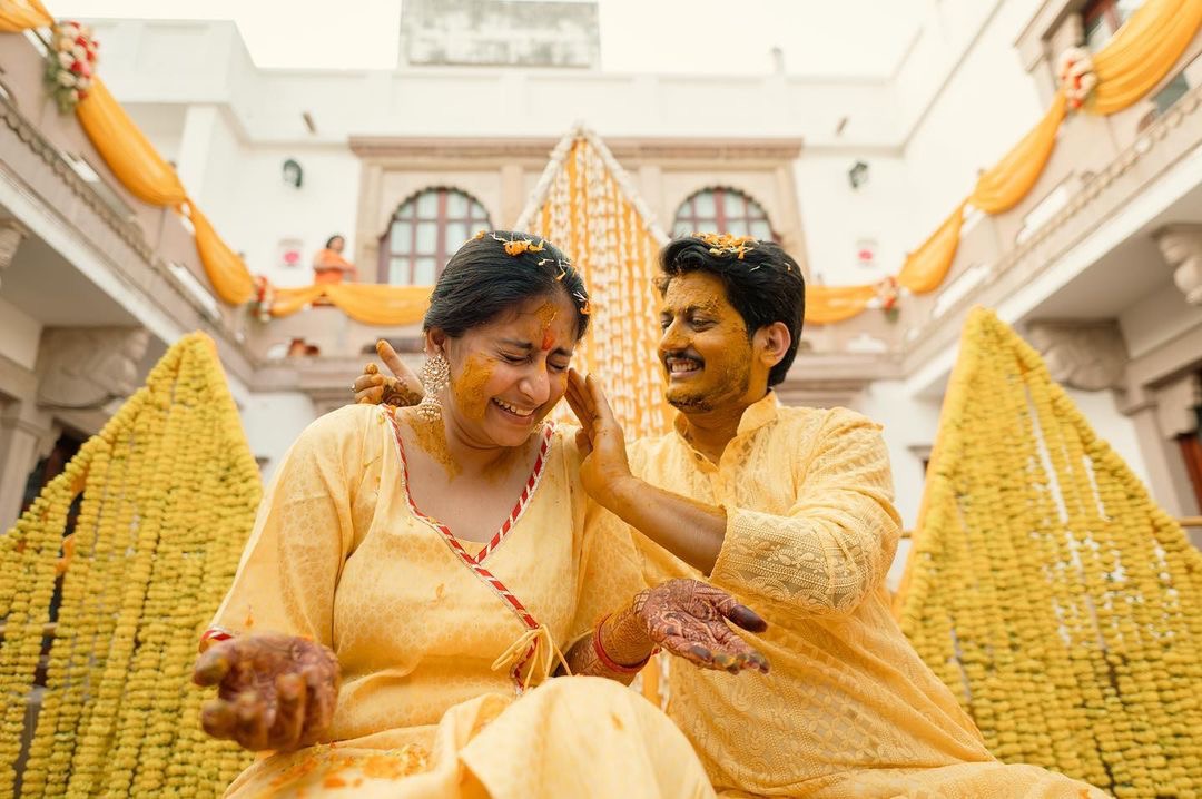 Haldi Ceremonies