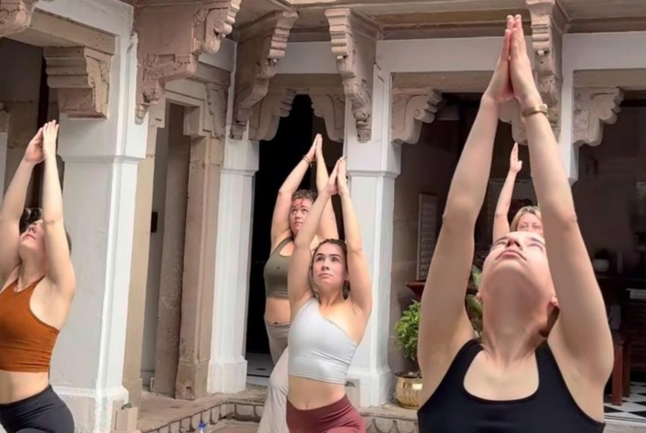 Yoga and Meditation at Guleria