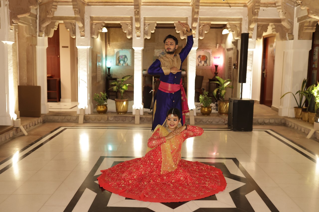 Evening Kathak & Cultural Performances