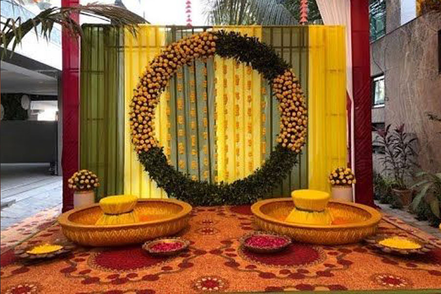 Haldi Ceremonies