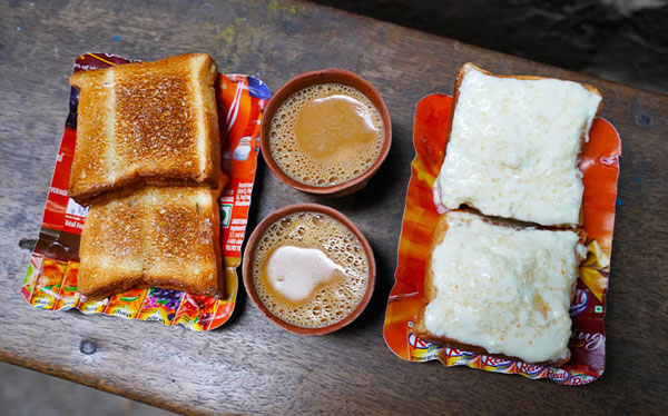 Laxmi Chai Toast