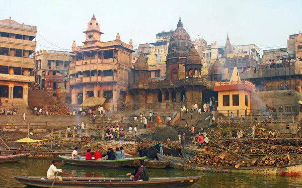 Manikarnika Ghat