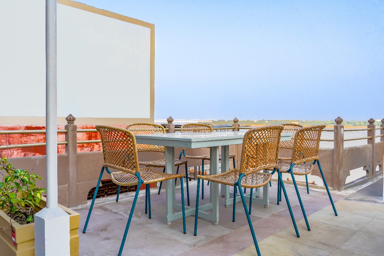 Ganga Teere Rooftop Restaurant