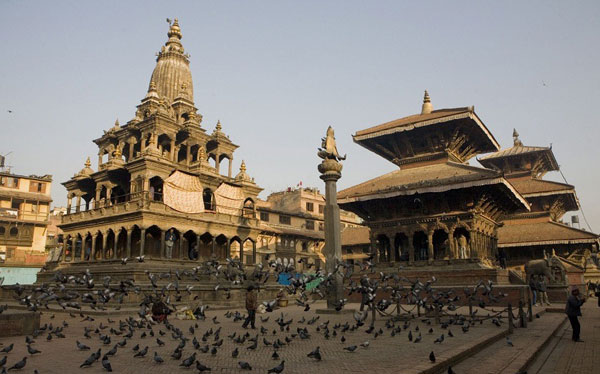 Nepali Temple