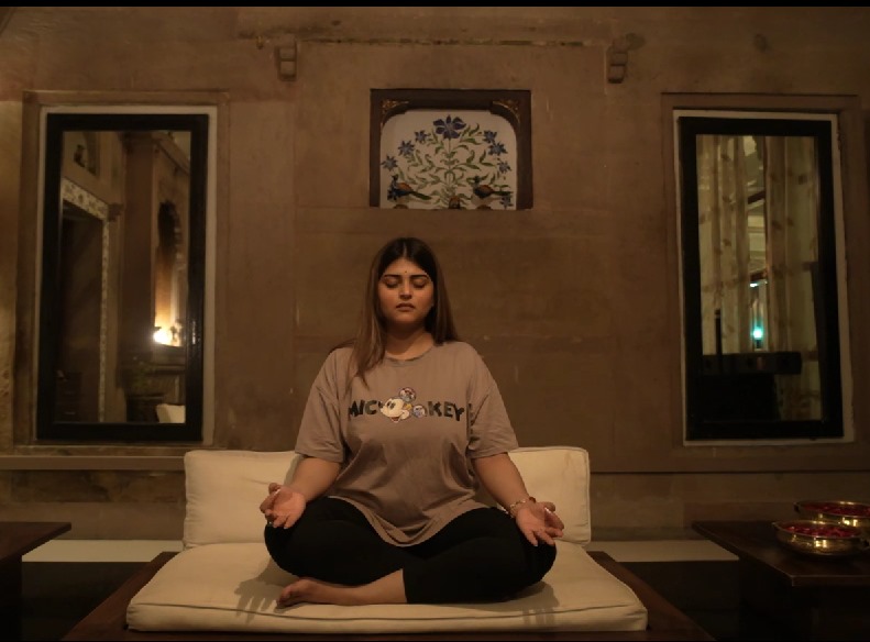 Peaceful Meditation Hall