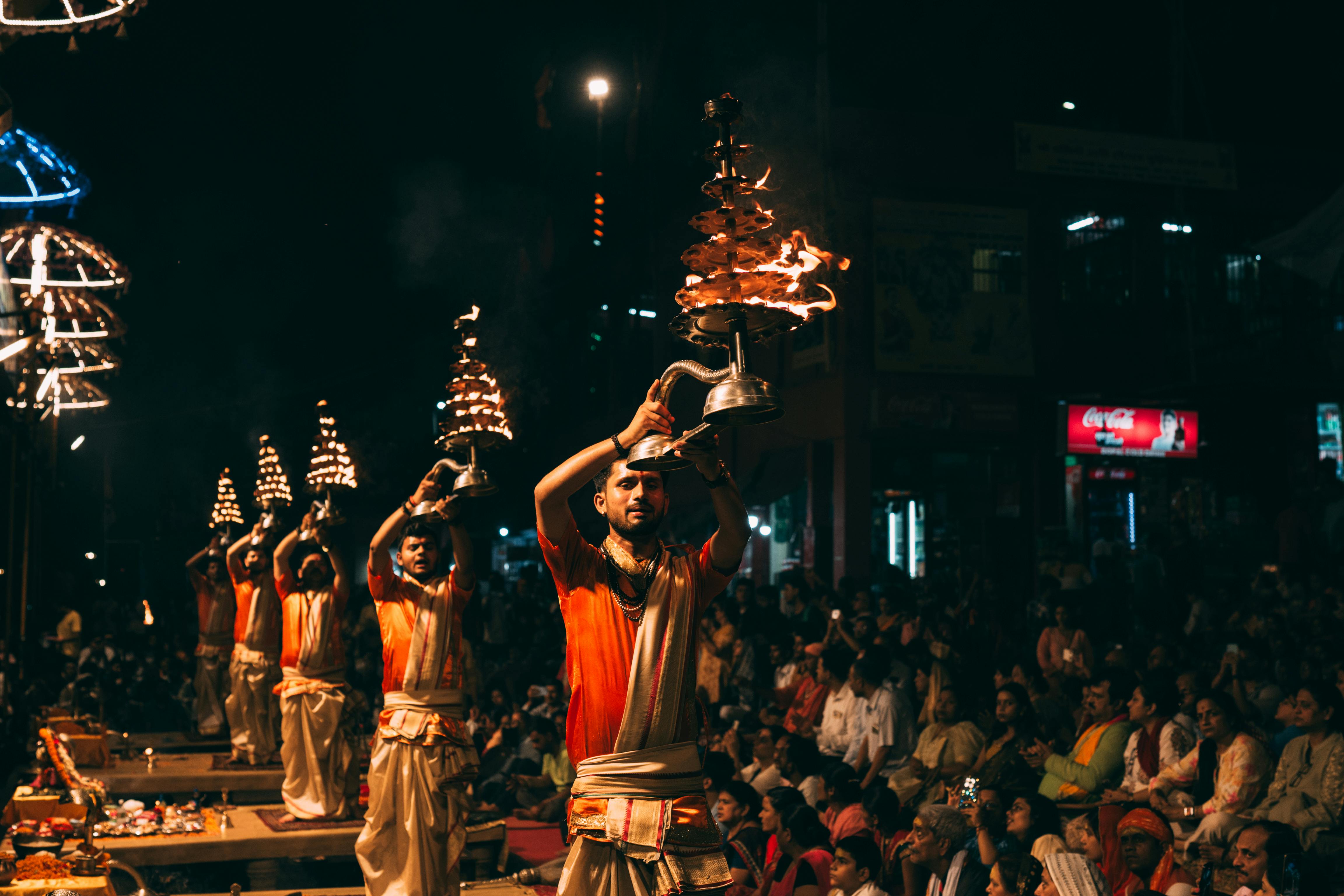 Evening Ganga Aarti By Boat