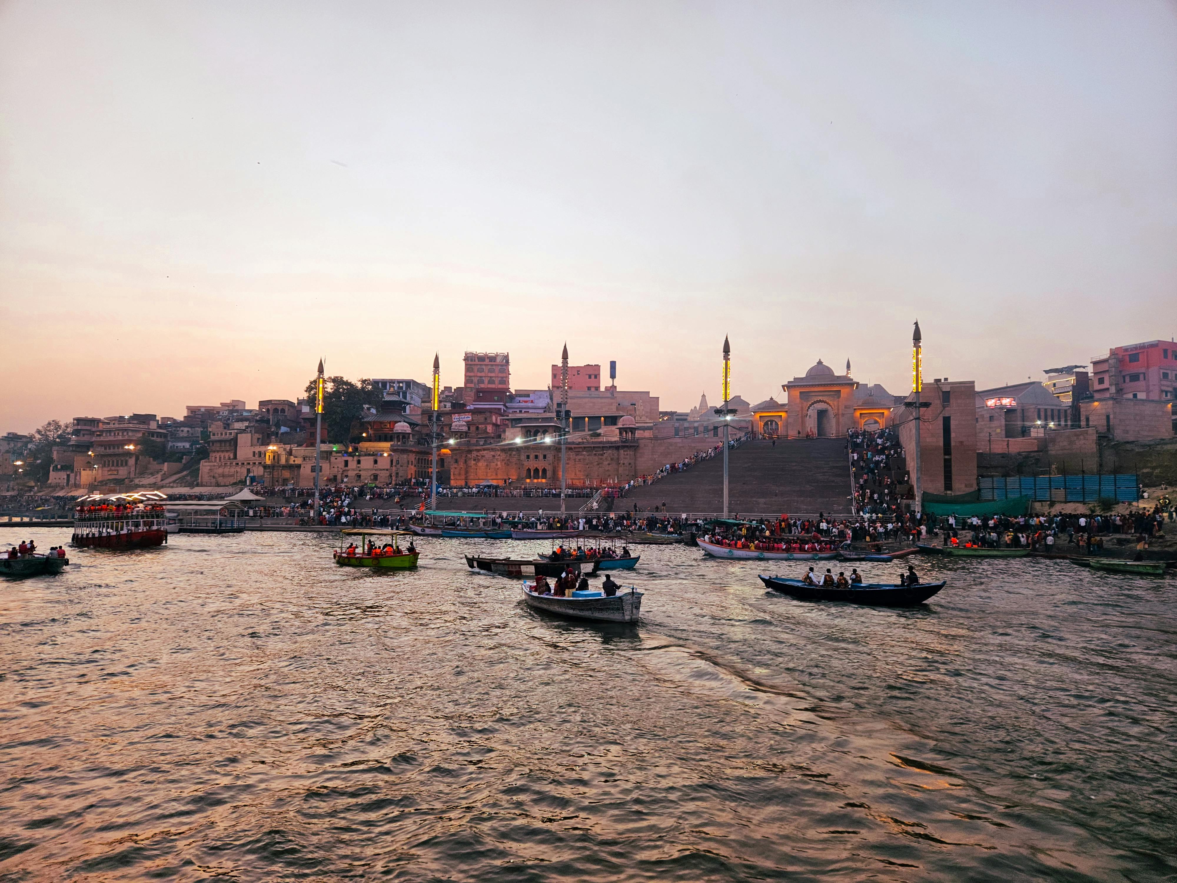 Steps from Ganga, Near Kashi Vishwanath Temple