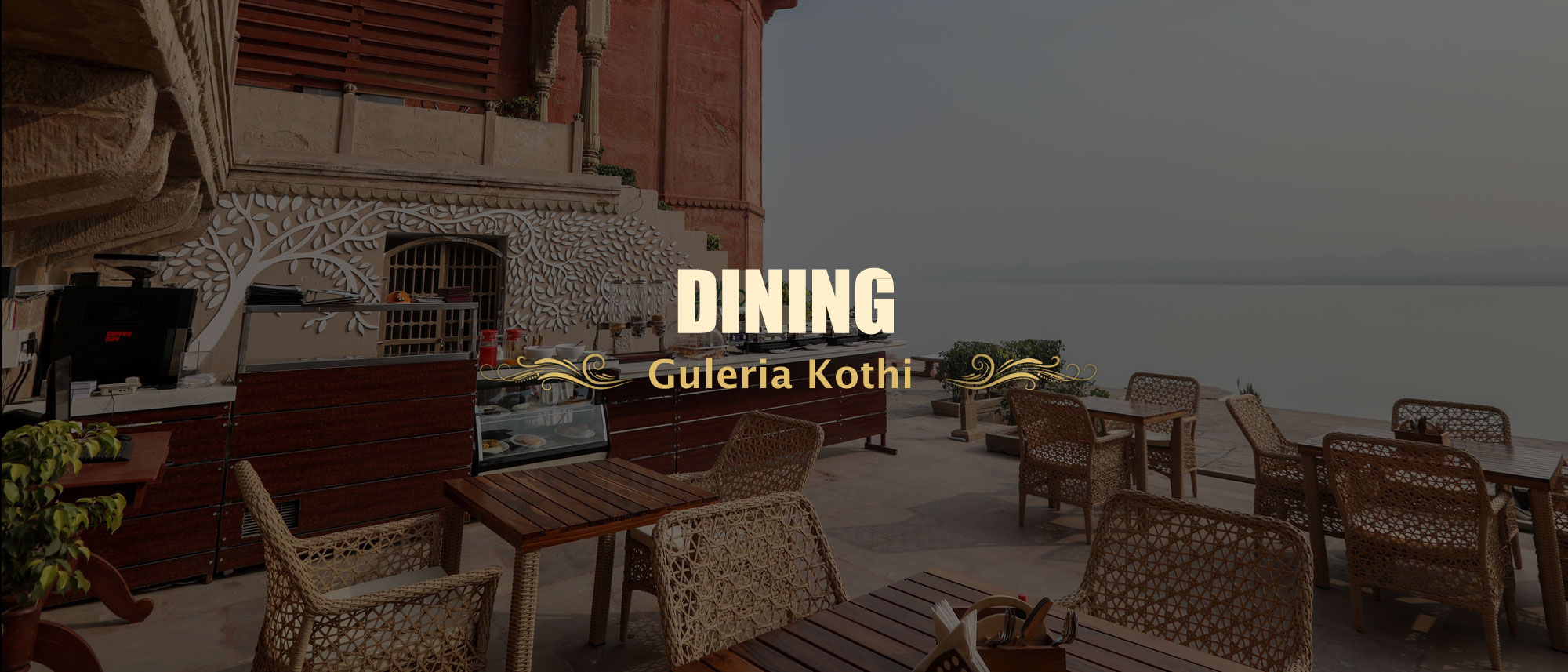 Dining At Guleria Kothi